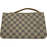 ルイ・ヴィトン LOUIS VUITTON N40604 ホワイト ダミエ・アズール レディース トートバッグ