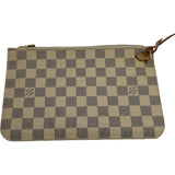ルイ・ヴィトン LOUIS VUITTON N40604 ホワイト ダミエ・アズール レディース トートバッグ