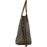 ルイ・ヴィトン LOUIS VUITTON N40604 ホワイト ダミエ・アズール レディース トートバッグ