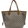 ルイ・ヴィトン LOUIS VUITTON N40604 ホワイト ダミエ・アズール レディース トートバッグ