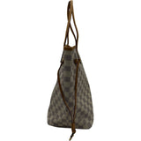 ルイ・ヴィトン LOUIS VUITTON N40604 ホワイト ダミエ・アズール レディース トートバッグ