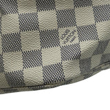 ルイ・ヴィトン LOUIS VUITTON N40604 ホワイト ダミエ・アズール レディース トートバッグ