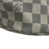 ルイ・ヴィトン LOUIS VUITTON N40604 ホワイト ダミエ・アズール レディース トートバッグ