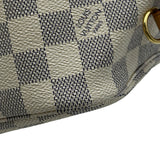 ルイ・ヴィトン LOUIS VUITTON N40604 ホワイト ダミエ・アズール レディース トートバッグ