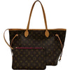 ルイ・ヴィトン LOUIS VUITTON ネヴァーフルMM M41178 ブラウン モノグラム レディース トートバッグ