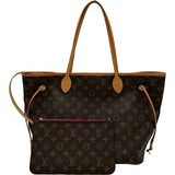 ルイ・ヴィトン LOUIS VUITTON ネヴァーフルMM M41178 ブラウン モノグラム レディース トートバッグ