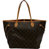 ルイ・ヴィトン LOUIS VUITTON ネヴァーフルMM M41178 ブラウン モノグラム レディース トートバッグ