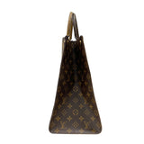 ルイ・ヴィトン LOUIS VUITTON オンザゴーGM M44576 モノグラム ジャイアント・リバース レディース トートバッグ ショルダーバッグ