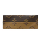 ルイ・ヴィトン LOUIS VUITTON オンザゴーGM M44576 モノグラム ジャイアント・リバース レディース トートバッグ ショルダーバッグ