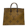 ルイ・ヴィトン LOUIS VUITTON オンザゴーGM M45320 モノグラム ジャイアント・リバース レディース トートバッグ ショルダーバッグ