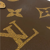 ルイ・ヴィトン LOUIS VUITTON オンザゴーGM M45320 モノグラム ジャイアント・リバース レディース トートバッグ ショルダーバッグ