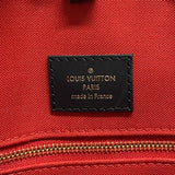 ルイ・ヴィトン LOUIS VUITTON オンザゴーGM M44576 モノグラム ジャイアント・リバース レディース トートバッグ ショルダーバッグ