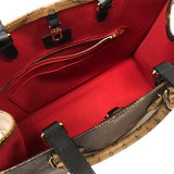 ルイ・ヴィトン LOUIS VUITTON オンザゴー MM M45321 ブラウン モノグラム ジャイアント・リバース レディース トートバッグ