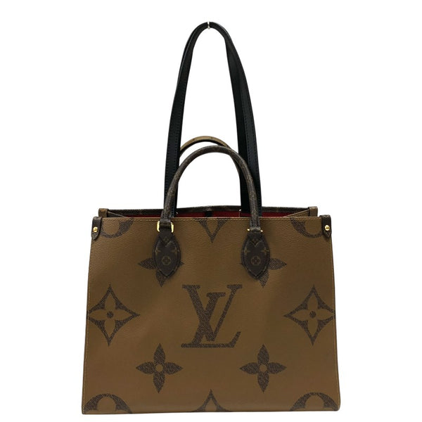 ルイ・ヴィトン LOUIS VUITTON オンザゴー MM M45321 ブラウン