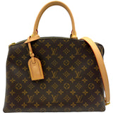 ルイ・ヴィトン LOUIS VUITTON グラン・パレMM M45898 ブラウン モノグラム レディース ハンドバッグ