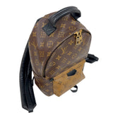 ルイ・ヴィトン LOUIS VUITTON パームスプリングス・バックパックPM M44870 ブラウン モノグラム・リバース レディース リュック・デイパック
