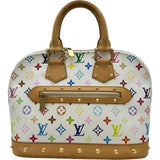 ルイ・ヴィトン LOUIS VUITTON アルマPM M92647 ブロン モノグラム・マルチカラー レディース ハンドバッグ