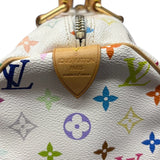 ルイ・ヴィトン LOUIS VUITTON スピーディ30 M92643 ブロン モノグラム・マルチカラー レディース ハンドバッグ ボストンバッグ