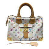 ルイ・ヴィトン LOUIS VUITTON スピーディ30 M92643 ブロン モノグラム・マルチカラー レディース ハンドバッグ ボストンバッグ