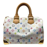 ルイ・ヴィトン LOUIS VUITTON スピーディ30 M92643 ブロン モノグラム・マルチカラー レディース ハンドバッグ ボストンバッグ