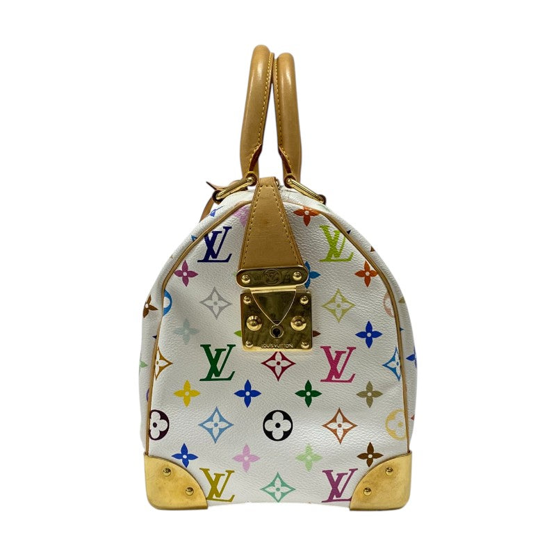 LOUIS VUITTON ハンドバッグ モノグラムマルチカラースピーディー30 M92643(廃盤) ルイ・ヴィトン LOUIS VUITTON スピーディ30 M92643 ブロン モノグラム