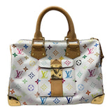 ルイ・ヴィトン LOUIS VUITTON スピーディ30 M92643 ブロン モノグラム・マルチカラー レディース ハンドバッグ ボストンバッグ