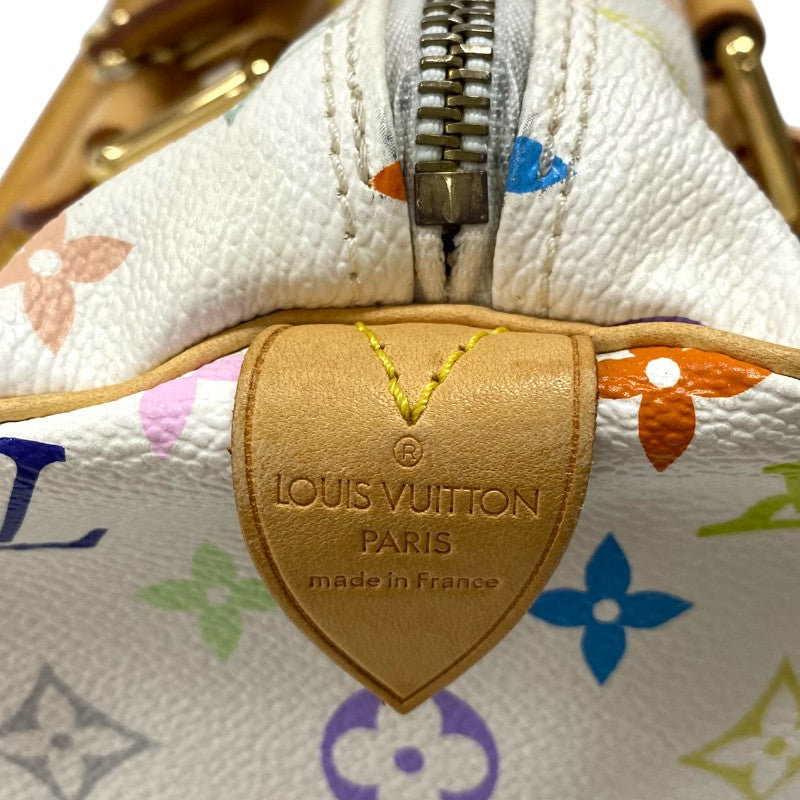 LOUIS VUITTON モノグラム スピーディ30 ハンドバッグ　値下げ○ 中古・古着通販】LOUIS VUITTON (ルイ ヴィトン) スピーディ30 マルチ