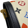 ルイ・ヴィトン LOUIS VUITTON ドーフィーヌMM M57463 ホワイト ゴールド金具 モノグラム・ゲーム・オン レディース ショルダーバッグ