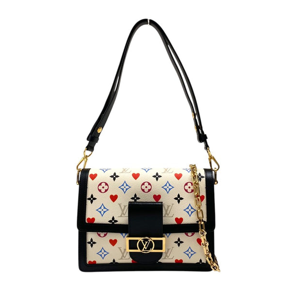 ルイ・ヴィトン LOUIS VUITTON ドーフィーヌMM M57463 ホワイト