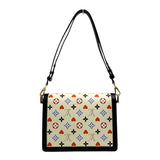 ルイ・ヴィトン LOUIS VUITTON ドーフィーヌMM M57463 ホワイト ゴールド金具 モノグラム・ゲーム・オン レディース ショルダーバッグ