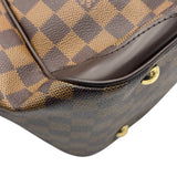 ルイ・ヴィトン LOUIS VUITTON ヴェローナGM N41119 ブラウン ダミエ・エベヌ レディース ハンドバッグ