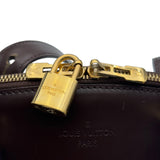 ルイ・ヴィトン LOUIS VUITTON ヴェローナGM N41119 ブラウン ダミエ・エベヌ レディース ハンドバッグ