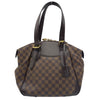 ルイ・ヴィトン LOUIS VUITTON ヴェローナGM N41119 ブラウン ダミエ・エベヌ レディース ハンドバッグ