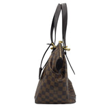 ルイ・ヴィトン LOUIS VUITTON ヴェローナGM N41119 ブラウン ダミエ・エベヌ レディース ハンドバッグ