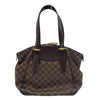 ルイ・ヴィトン LOUIS VUITTON ヴェローナGM N41119 ブラウン ダミエ・エベヌ レディース ハンドバッグ