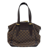ルイ・ヴィトン LOUIS VUITTON ヴェローナGM N41119 ブラウン ダミエ・エベヌ レディース ハンドバッグ