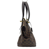 ルイ・ヴィトン LOUIS VUITTON ヴェローナGM N41119 ブラウン ダミエ・エベヌ レディース ハンドバッグ