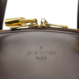 ルイ・ヴィトン LOUIS VUITTON ヴェローナGM N41119 ブラウン ダミエ・エベヌ レディース ハンドバッグ