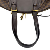 ルイ・ヴィトン LOUIS VUITTON ヴェローナGM N41119 ブラウン ダミエ・エベヌ レディース ハンドバッグ