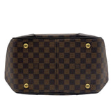 ルイ・ヴィトン LOUIS VUITTON ヴェローナGM N41119 ブラウン ダミエ・エベヌ レディース ハンドバッグ