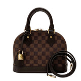ルイ・ヴィトン LOUIS VUITTON アルマBB N41221 ブラウン ダミエ レディース ハンドバッグ ショルダーバッグ