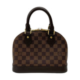 ルイ・ヴィトン LOUIS VUITTON アルマBB N41221 ブラウン ダミエ レディース ハンドバッグ ショルダーバッグ