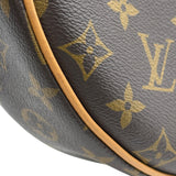 ルイ・ヴィトン LOUIS VUITTON ループ M81098 ブラウン モノグラム レディース ショルダーバッグ