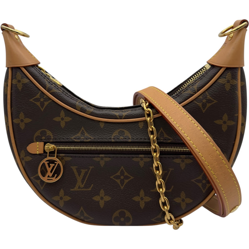 ルイ・ヴィトン LOUIS VUITTON ループ M81098 ブラウン モノグラム