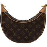 ルイ・ヴィトン LOUIS VUITTON ループ M81098 ブラウン モノグラム レディース ショルダーバッグ