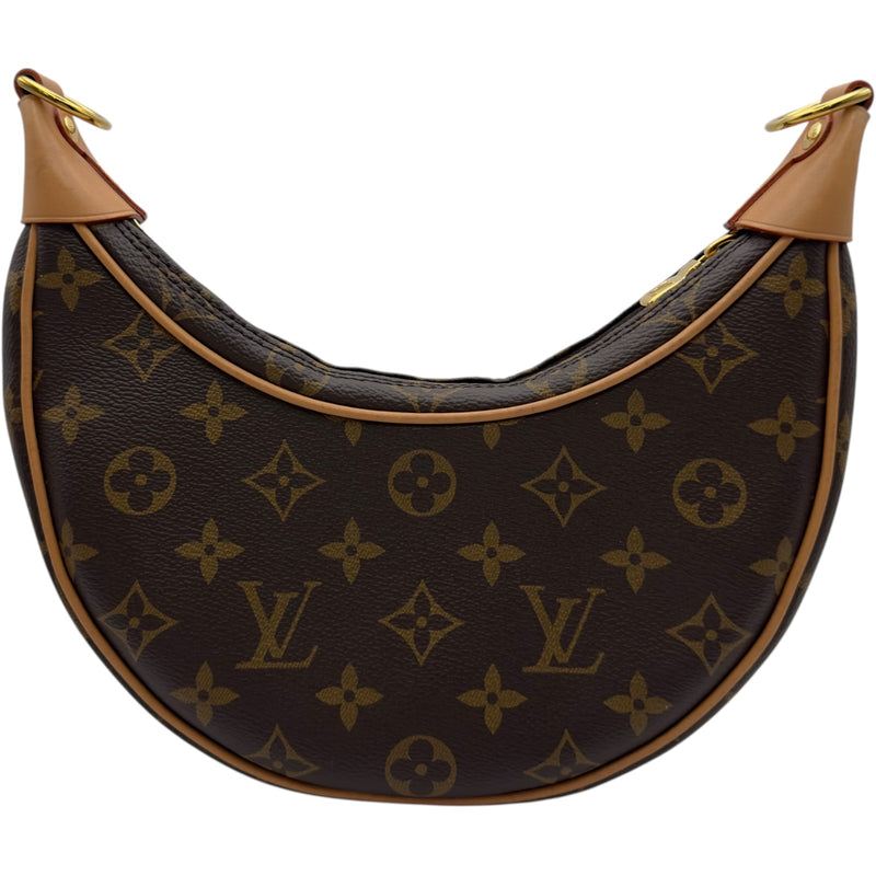 ルイ・ヴィトン LOUIS VUITTON ループ M81098 ブラウン モノグラム