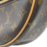 ルイ・ヴィトン LOUIS VUITTON ループ M81098 ブラウン モノグラム レディース ショルダーバッグ