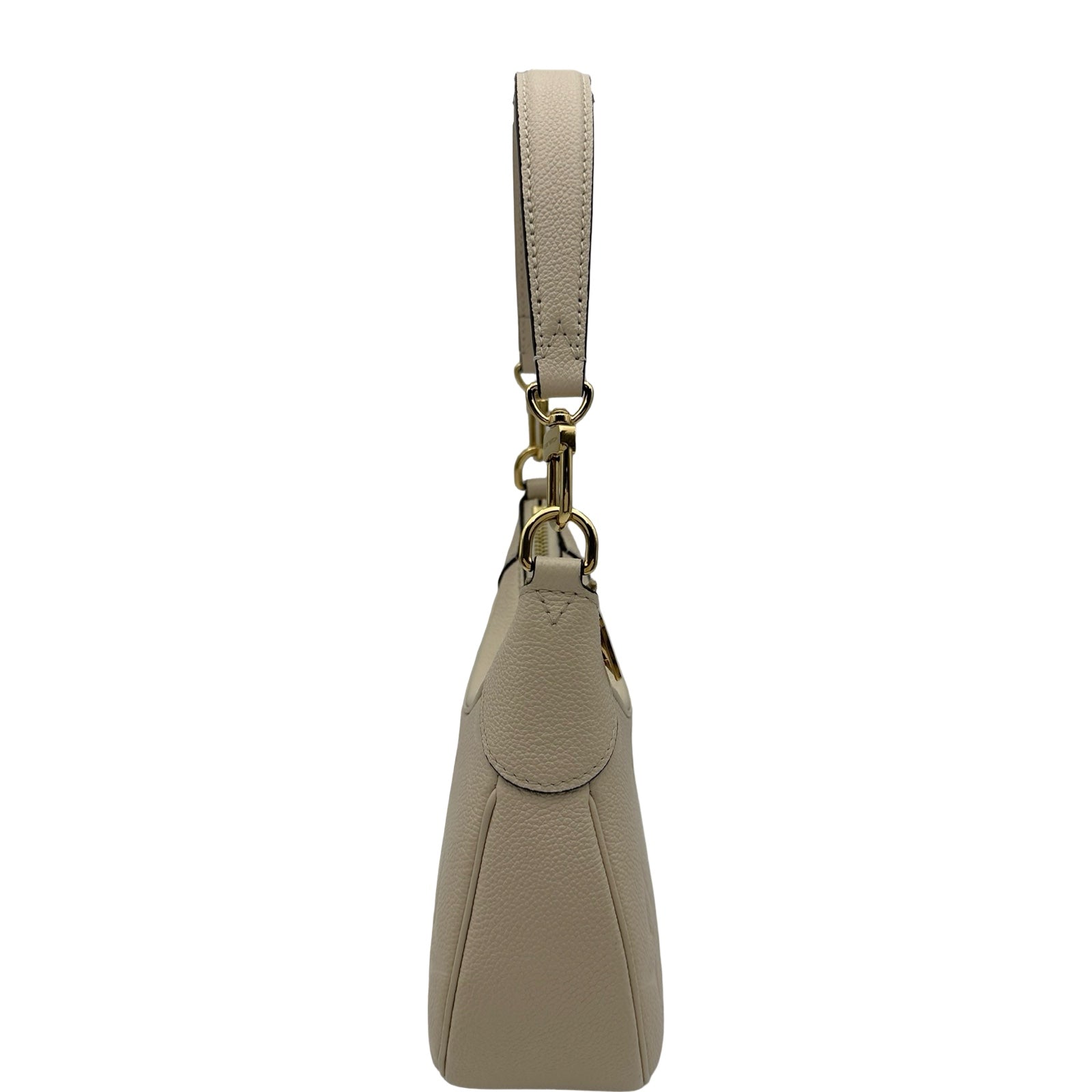 ルイ・ヴィトン LOUIS VUITTON バガテルMM M46099 アイボリー 