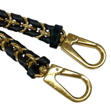 ルイ・ヴィトン LOUIS VUITTON ヴァニティPM M57482 ブラック モノグラム・ゲーム・オン レディース ハンドバッグ ショルダーバッグ