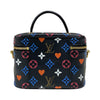 ルイ・ヴィトン LOUIS VUITTON ヴァニティPM M57482 ブラック モノグラム・ゲーム・オン レディース ハンドバッグ ショルダーバッグ